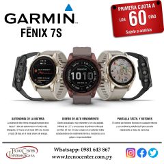 Smartwatch Garmin Fenix 7S